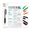Tombow Creative Notetaking Kit, Pen, Pencil, Markers, Highlighters 56301